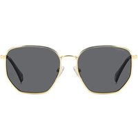 Polaroid PLD 6214/S/X Polarized 2F7/M9 Men's Sunglasses Gold Size 56