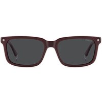 ポラロイド Polaroid PLD 4174/S/X Polarized LHF/M9 メガネ フレーム - 男性用 - バーガンディ