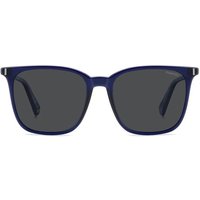 ポラロイド Polaroid PLD 6226/S Polarized PJP/M9 メガネ フレーム - 女性用 - 青