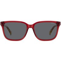 ポラロイド Polaroid PLD 8063/S 子供用 Polarized AHY/M9 メガネ フレーム - 子供用 - 赤