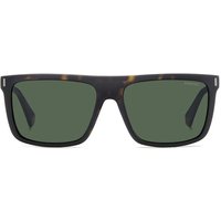 Polaroid PLD 6230/CS with Clip-on N9P/UC Men's Eyeglasses Tortoiseshell Size 56 - Blue Light Block Available