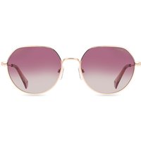 ポラロイド Polaroid PLD 6236/S/X Polarized S9E/JR メガネ フレーム - 男性用 - 金色
