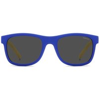 Polaroid PLD 8020/S Kids Polarized DCD/M9 Kids' Sunglasses Blue Size 46