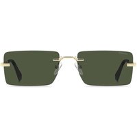 Polaroid PLD 6245/S Polarized PEF/UC Men's Sunglasses Gold Size 58