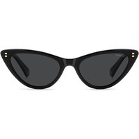 Polaroid PLD 6246/S Polarized 807/M9 Women’s Sunglasses Black Size 52