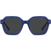 ポラロイド Polaroid PLD 8069/S 子供用 Polarized PJP/M9 メガネ フレーム - 子供用 - 青