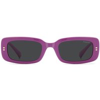 Polaroid PLD 8071/S Kids Polarized MU1/M9 Kids' Sunglasses Pink Size 48