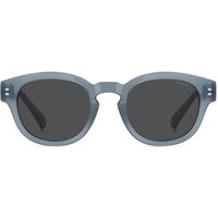 ポラロイド Polaroid PLD 8072/S 子供用 Polarized PJP/M9 メガネ フレーム - 子供用 - 青