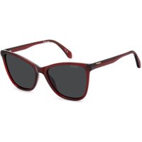 ポラロイド Polaroid PLD 4194/S Polarized C9A/M9 メガネ フレーム - 女性用 - 赤