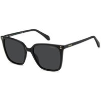 ポラロイド Polaroid PLD 4201/S/X Polarized 807/M9 メガネ フレーム - 女性用 - 黒