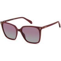 ポラロイド Polaroid PLD 4201/S/X Polarized C9A/GC メガネ フレーム - 女性用 - 赤