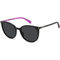 Polaroid PLD 4208/S/X Polarized 807/M9 Women’s Sunglasses Black Size 55