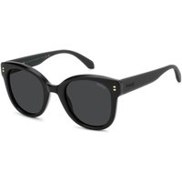 Polaroid PLD 6248/S/X Polarized 807/M9 Women’s Sunglasses Black Size 50
