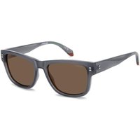 ポラロイド Polaroid PLD 6252/S/X Polarized XW0/SP メガネ フレーム - 男性用 - 灰色