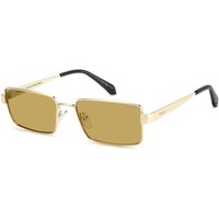 ポラロイド Polaroid PLD 6255/S/X Polarized LPE/MU メガネ フレーム - 男性用 - 金色