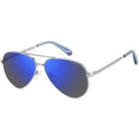 ポラロイド Polaroid PLD 8073/S 子供用 Polarized V84/5X メガネ フレーム - 子供用 - Silver