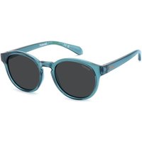 ポラロイド Polaroid PLD 8075/S 子供用 Polarized ZI9/M9 メガネ フレーム - 子供用 - 青