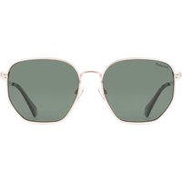 ポラロイド Polaroid PLD 6214/S/XN Polarized DDB/UC メガネ フレーム - 男性用 - 金色