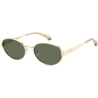 Polaroid PLD 6254/S/X Polarized 000/UC Women’s Sunglasses Gold Size 55