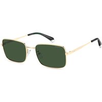 ポラロイド Polaroid PLD 4213/G/S/X アジアフィット Polarized J5G/UC メガネ フレーム - 男性用 - 金色