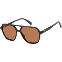 ポラロイド Polaroid PLD 4218/S Polarized 003/HE メガネ フレーム - 男性用 - 黒