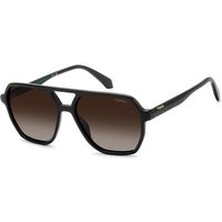 Polaroid PLD 4218/S Polarized 807/LA Men's Sunglasses Black Size 56