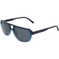 Nautica N910SP 440 Men's Sunglasses Blue Size 58