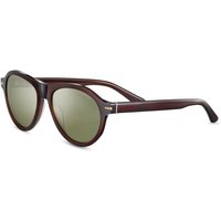 セレンゲティ Serengeti Danby Polarized SS527004 メガネ フレーム - 男性用 - 茶色