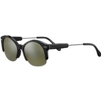 Serengeti Vinita Polarized SS529002 Men's Sunglasses Black Size 50