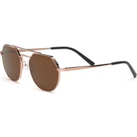 Serengeti Shelby Polarized SS533001 Men's Sunglasses Rose-Gold Size 54