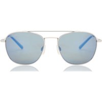 セレンゲティ Serengeti Carroll Polarized SS542002 メガネ フレーム - 男性用 - Silver