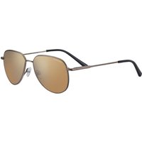 セレンゲティ Serengeti Haywood Small Polarized SS544001 メガネ フレーム - 男性用 - 茶色