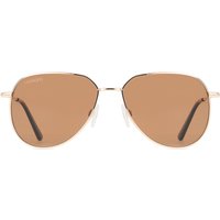 セレンゲティ Serengeti Haywood Small Polarized SS544002 メガネ フレーム - 男性用 - Rose-金色