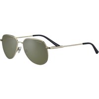 Serengeti Haywood Small Polarized SS544003 Men's Sunglasses Gold Size 55