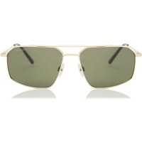 Serengeti Wayne Polarized SS546001 Men's Sunglasses Gold Size 57
