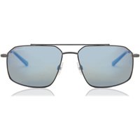 セレンゲティ Serengeti Wayne Polarized SS546002 メガネ フレーム - 男性用 - Gunmetal