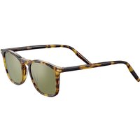Serengeti Delio Polarized SS021004 Men's Sunglasses Tortoiseshell Size 51