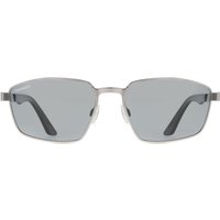 セレンゲティ Serengeti Kean Polarized SS597003 メガネ フレーム - 男性用 - Gunmetal