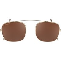 セレンゲティ Serengeti Nelson Clip-On Only Polarized SS603004 メガネ フレーム - 男性用 - 金色