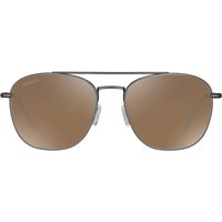 セレンゲティ Serengeti Carroll Large Polarized SS598004 メガネ フレーム - 女性用 - Gunmetal