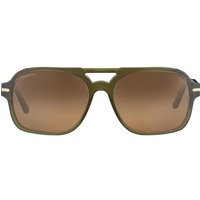 Serengeti Marco Polarized SS602003 Men's Sunglasses Green Size 57