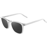 Serengeti Delio Polarized SS021012 Men's Sunglasses Clear Size 51