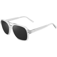 Serengeti Marco Polarized SS602008 Men's Sunglasses Clear Size 57