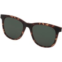 Sting AGSJ674 Clip-On Only Polarized 878P メガネ フレーム - 男性用 - べっ甲shell