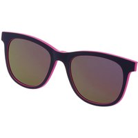 Sting AGSJ674 Clip-On Only Polarized VB4P Men's Sunglasses Blue Size 49