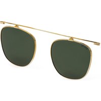 Sting AGST408 Clip-On Only Polarized 300P メガネ フレーム - 男性用 - 金色