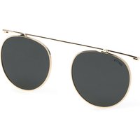 Sting AGST420 Clip-On Only Polarized 300P メガネ フレーム - 男性用 - 金色