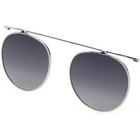 Sting AST420N Clip-On Only Polarized 579P メガネ フレーム - 男性用 - Silver