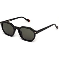 Sting SST520 0700 Men's Sunglasses Black Size 51