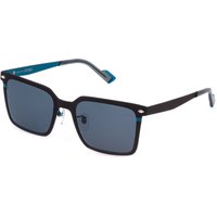 Sting SST523 0SB3 Men's Sunglasses Black Size 54
